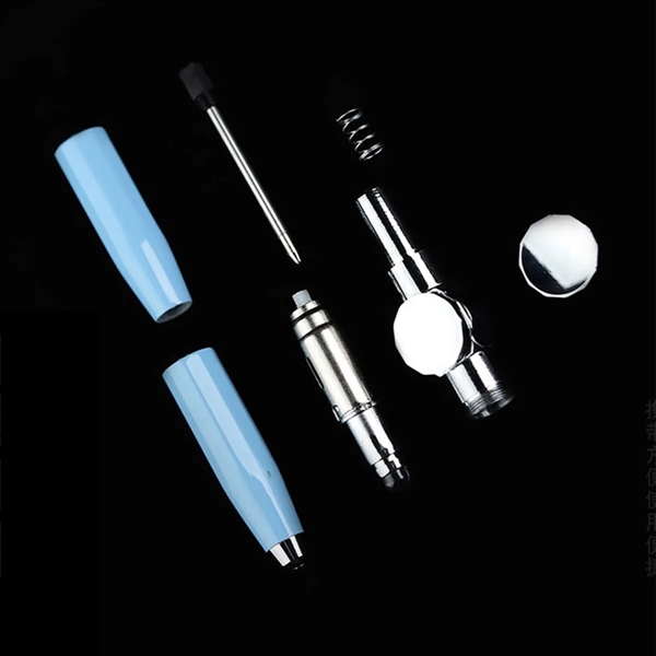 Multi-Function Ballpoint Pen Fidget Gyro Spinner LED Light - Multi-Function Ballpoint Pen Fidget Gyro Spinner LED Light - Image 1 of 5