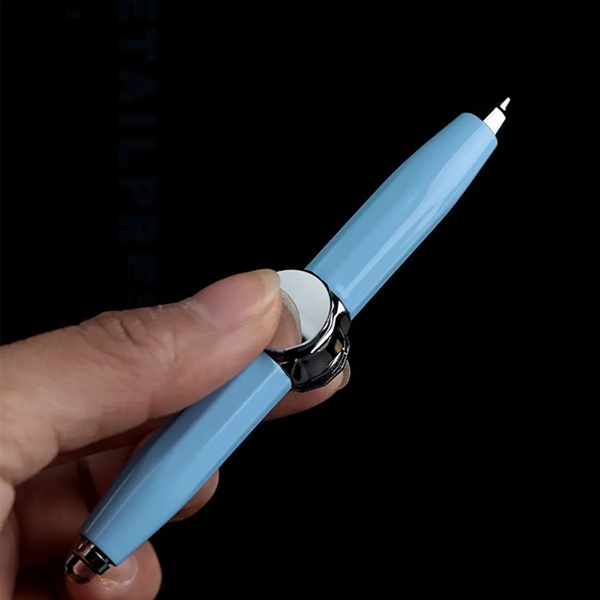 Multi-Function Ballpoint Pen Fidget Gyro Spinner LED Light - Multi-Function Ballpoint Pen Fidget Gyro Spinner LED Light - Image 2 of 5