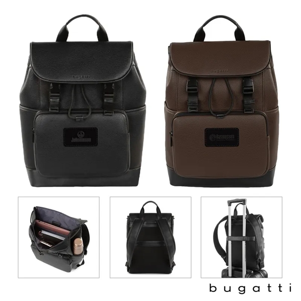 Bugatti Central Laptop Backpack - Bugatti Central Laptop Backpack - Image 0 of 20