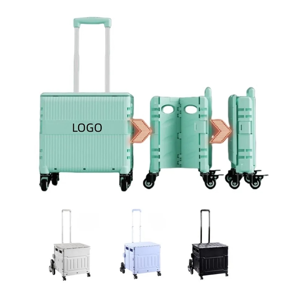 Foldable Cart with Stair Climbing Wheels - Foldable Cart with Stair Climbing Wheels - Image 0 of 3