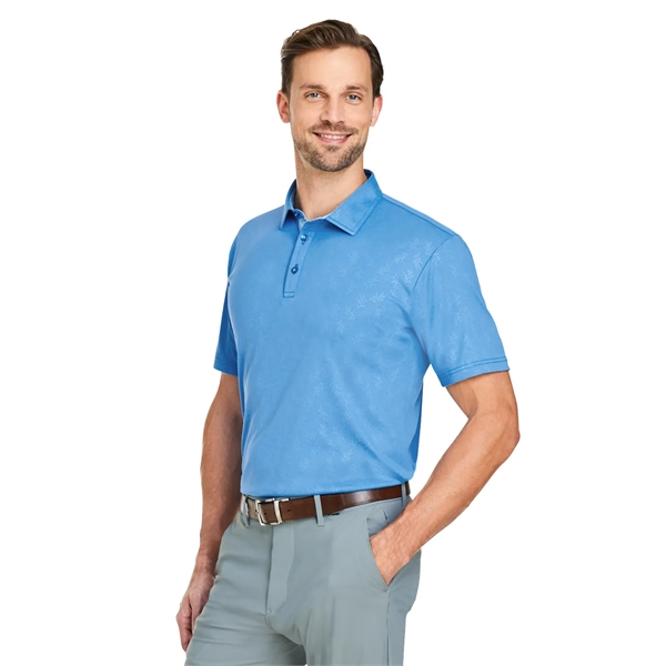 Swannies Golf Men's Barrett Embossed Polo - Swannies Golf Men's Barrett Embossed Polo - Image 1 of 17