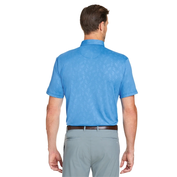 Swannies Golf Men's Barrett Embossed Polo - Swannies Golf Men's Barrett Embossed Polo - Image 2 of 17