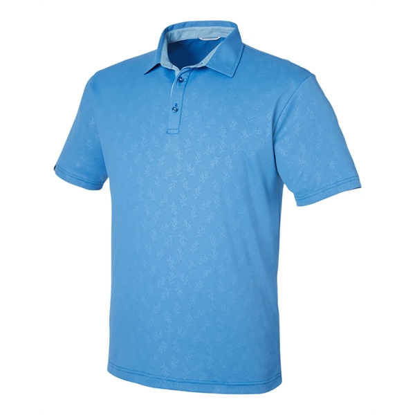 Swannies Golf Men's Barrett Embossed Polo - Swannies Golf Men's Barrett Embossed Polo - Image 4 of 17