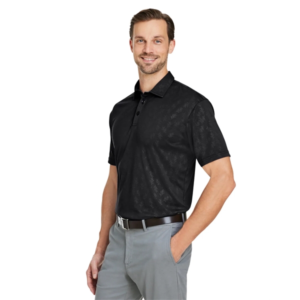 Swannies Golf Men's Barrett Embossed Polo - Swannies Golf Men's Barrett Embossed Polo - Image 7 of 17