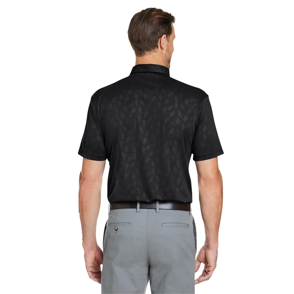 Swannies Golf Men's Barrett Embossed Polo - Swannies Golf Men's Barrett Embossed Polo - Image 8 of 17