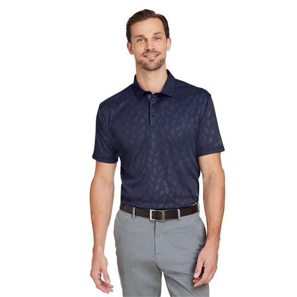 Swannies Golf Men's Barrett Embossed Polo - Swannies Golf Men's Barrett Embossed Polo - Image 12 of 17