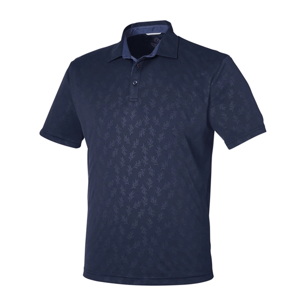 Swannies Golf Men's Barrett Embossed Polo - Swannies Golf Men's Barrett Embossed Polo - Image 16 of 17