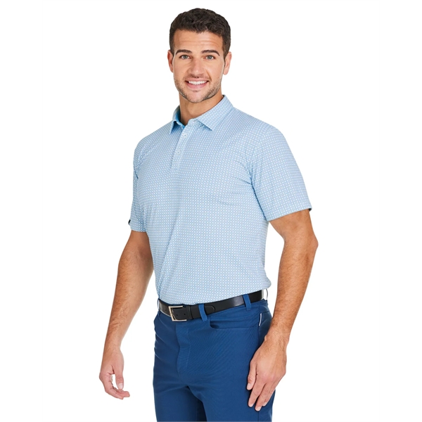 Swannies Golf Men's Tanner Printed Polo - Swannies Golf Men's Tanner Printed Polo - Image 7 of 22