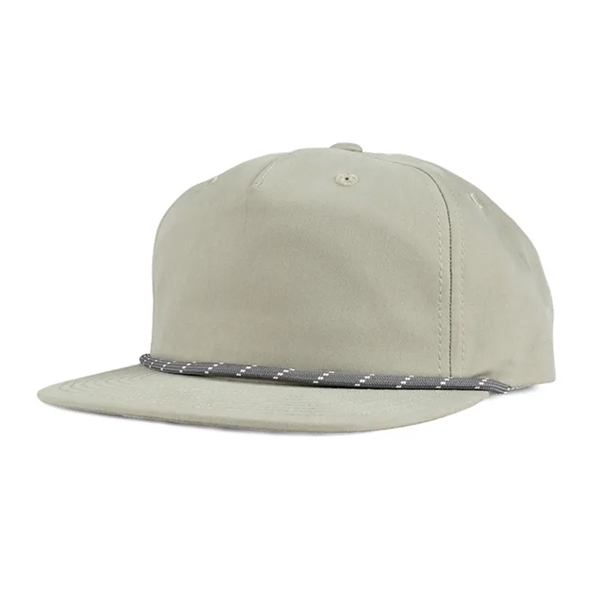 Emblem 4600 5-panel Soft Structured Grandpa Hat - Emblem 4600 5-panel Soft Structured Grandpa Hat - Image 2 of 9