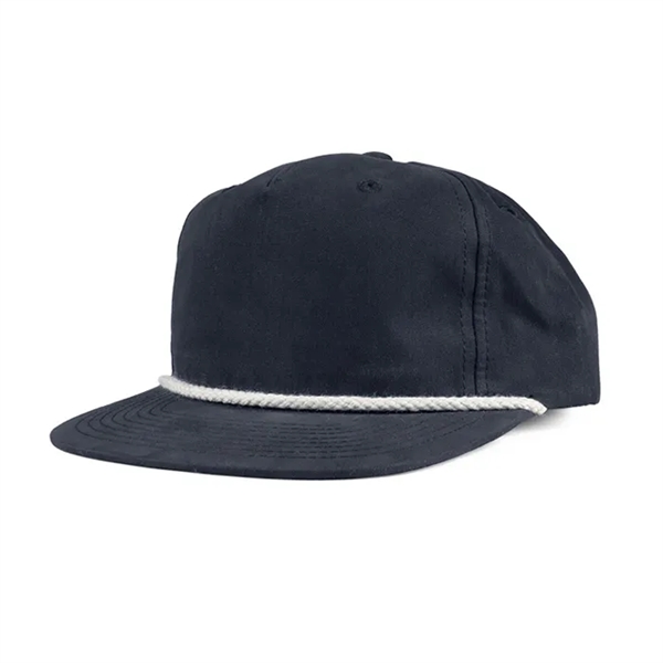 Emblem 4600 5-panel Soft Structured Grandpa Hat - Emblem 4600 5-panel Soft Structured Grandpa Hat - Image 3 of 9