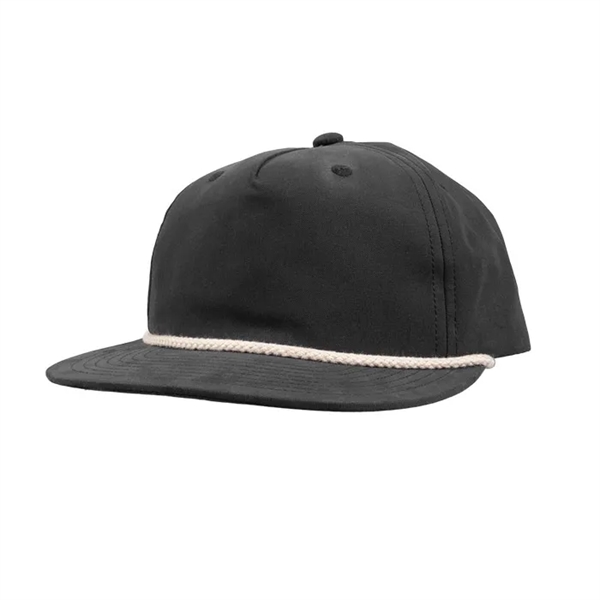 Emblem 4600 5-panel Soft Structured Grandpa Hat - Emblem 4600 5-panel Soft Structured Grandpa Hat - Image 4 of 9