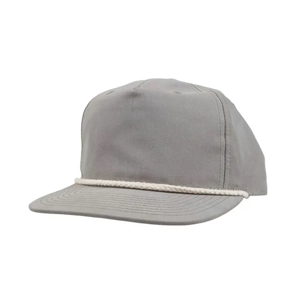 Emblem 4600 5-panel Soft Structured Grandpa Hat - Emblem 4600 5-panel Soft Structured Grandpa Hat - Image 5 of 9