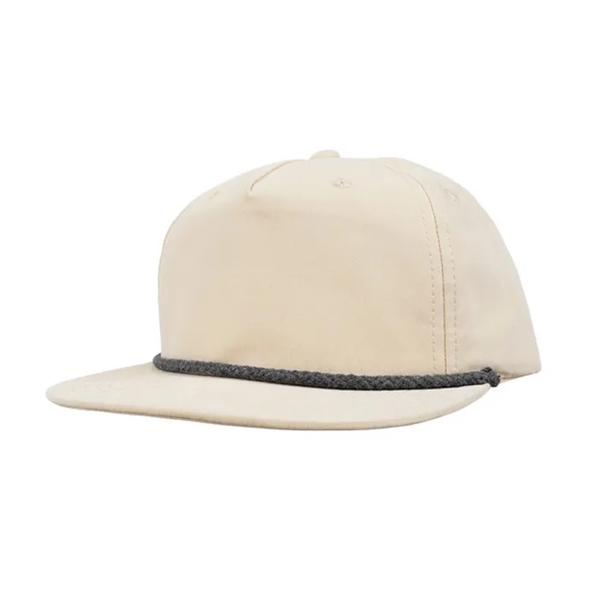 Emblem 4600 5-panel Soft Structured Grandpa Hat - Emblem 4600 5-panel Soft Structured Grandpa Hat - Image 6 of 9
