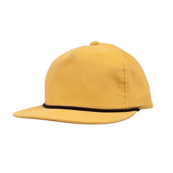 Emblem 4600 5-panel Soft Structured Grandpa Hat - Emblem 4600 5-panel Soft Structured Grandpa Hat - Image 7 of 9