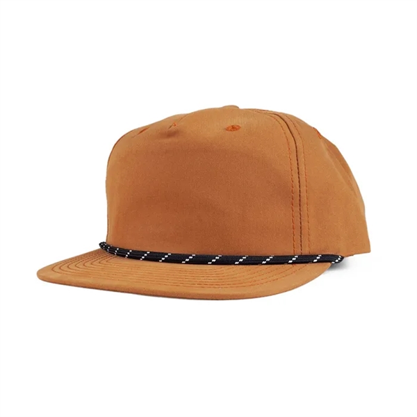 Emblem 4600 5-panel Soft Structured Grandpa Hat - Emblem 4600 5-panel Soft Structured Grandpa Hat - Image 9 of 9