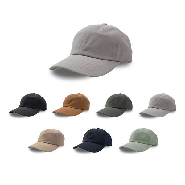 Emblem 3520 5-Panels Cotton Classic Dad Cap - Emblem 3520 5-Panels Cotton Classic Dad Cap - Image 0 of 7