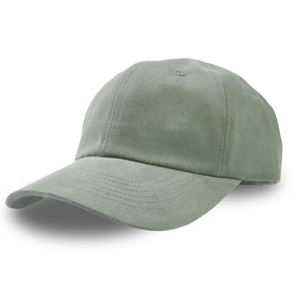 Emblem 3520 5-Panels Cotton Classic Dad Cap - Emblem 3520 5-Panels Cotton Classic Dad Cap - Image 7 of 7