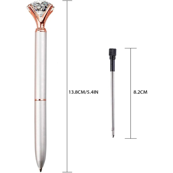 Crystal Diamond Ballpoint Pen - Crystal Diamond Ballpoint Pen - Image 3 of 4
