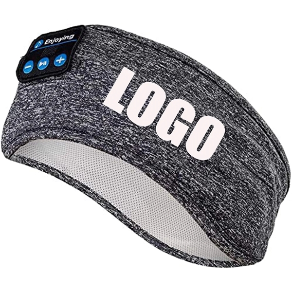 Bluetooth Sports Headband Headphones - Bluetooth Sports Headband Headphones - Image 0 of 3