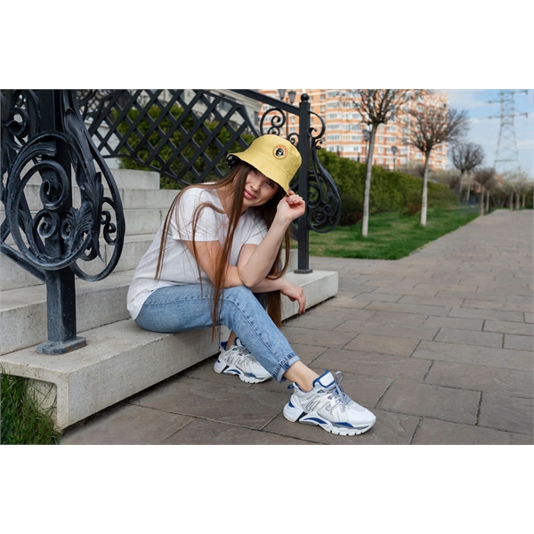 Sublimated Recycled RPET Reversible Bucket Hat - Sublimated Recycled RPET Reversible Bucket Hat - Image 2 of 30