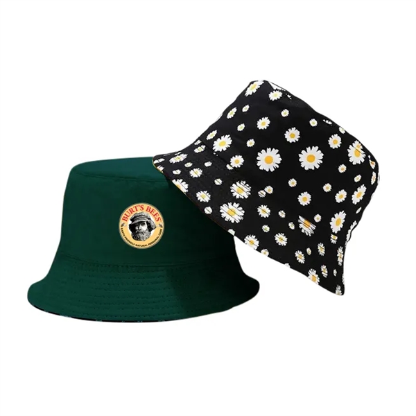 Sublimated Recycled RPET Reversible Bucket Hat - Sublimated Recycled RPET Reversible Bucket Hat - Image 3 of 30