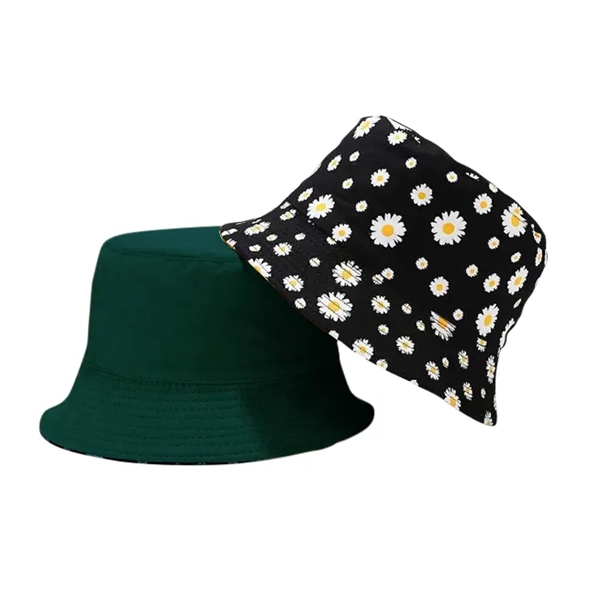 Sublimated Recycled RPET Reversible Bucket Hat - Sublimated Recycled RPET Reversible Bucket Hat - Image 4 of 30