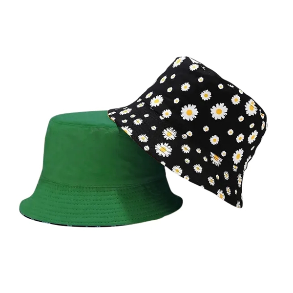 Sublimated Recycled RPET Reversible Bucket Hat - Sublimated Recycled RPET Reversible Bucket Hat - Image 6 of 30