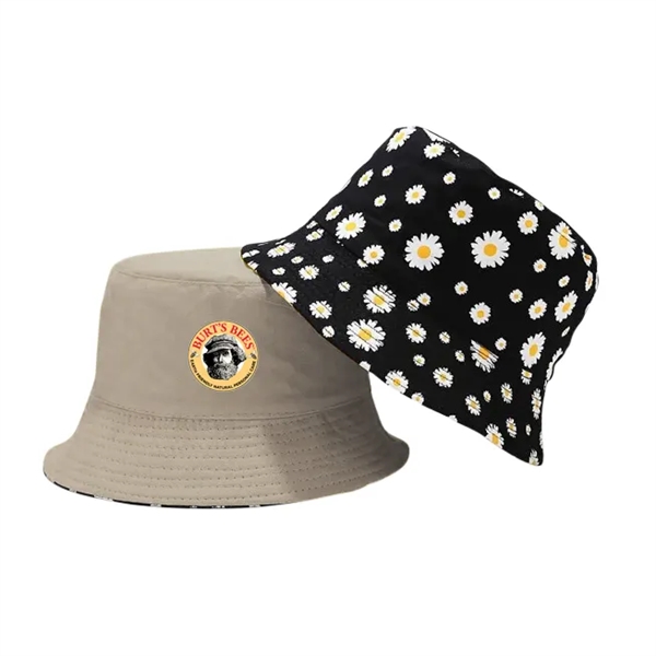 Sublimated Recycled RPET Reversible Bucket Hat - Sublimated Recycled RPET Reversible Bucket Hat - Image 7 of 30