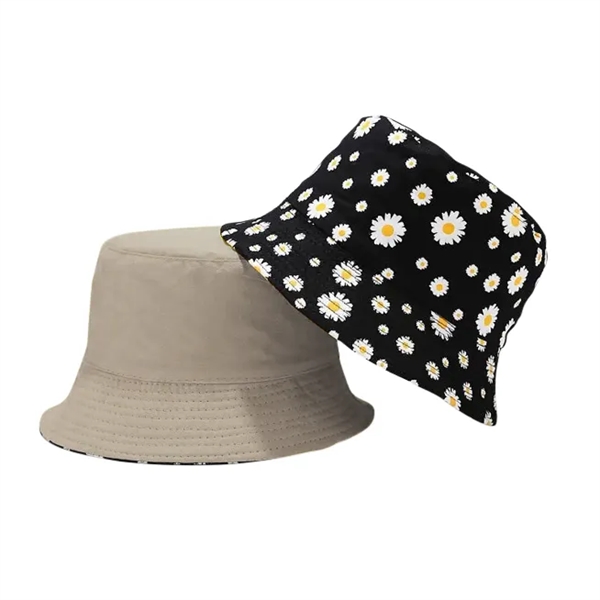 Sublimated Recycled RPET Reversible Bucket Hat - Sublimated Recycled RPET Reversible Bucket Hat - Image 8 of 30