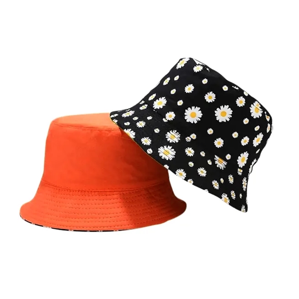 Sublimated Recycled RPET Reversible Bucket Hat - Sublimated Recycled RPET Reversible Bucket Hat - Image 10 of 30
