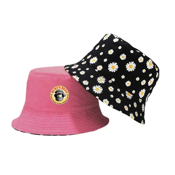 Sublimated Recycled RPET Reversible Bucket Hat - Sublimated Recycled RPET Reversible Bucket Hat - Image 11 of 30