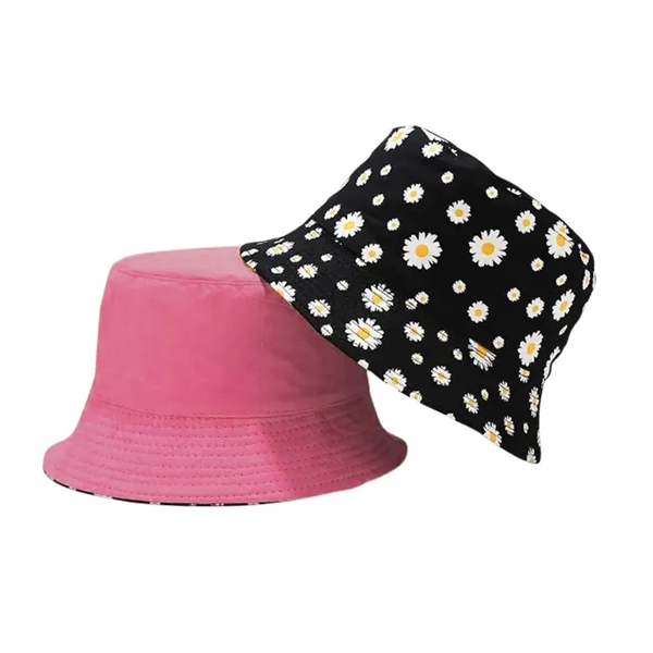 Sublimated Recycled RPET Reversible Bucket Hat - Sublimated Recycled RPET Reversible Bucket Hat - Image 12 of 30