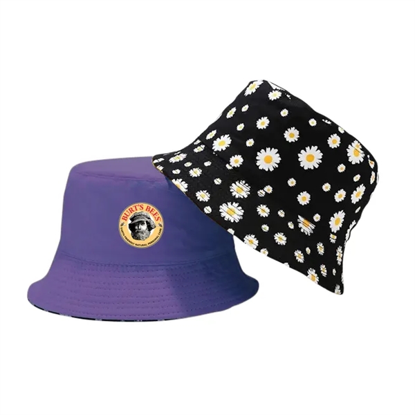 Sublimated Recycled RPET Reversible Bucket Hat - Sublimated Recycled RPET Reversible Bucket Hat - Image 13 of 30