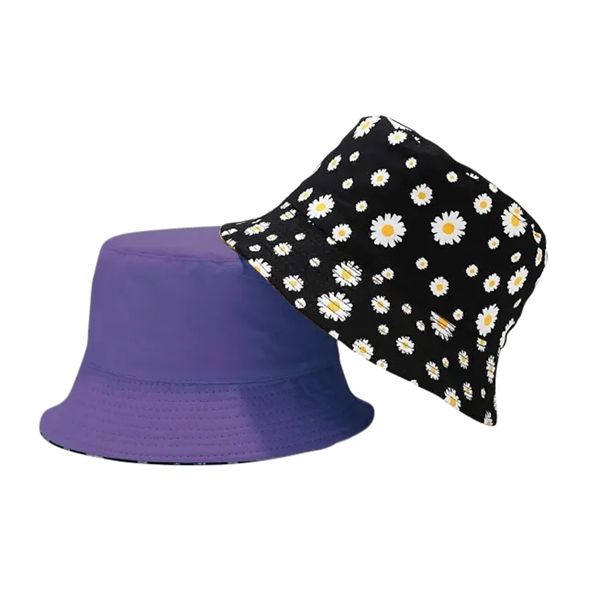 Sublimated Recycled RPET Reversible Bucket Hat - Sublimated Recycled RPET Reversible Bucket Hat - Image 14 of 30