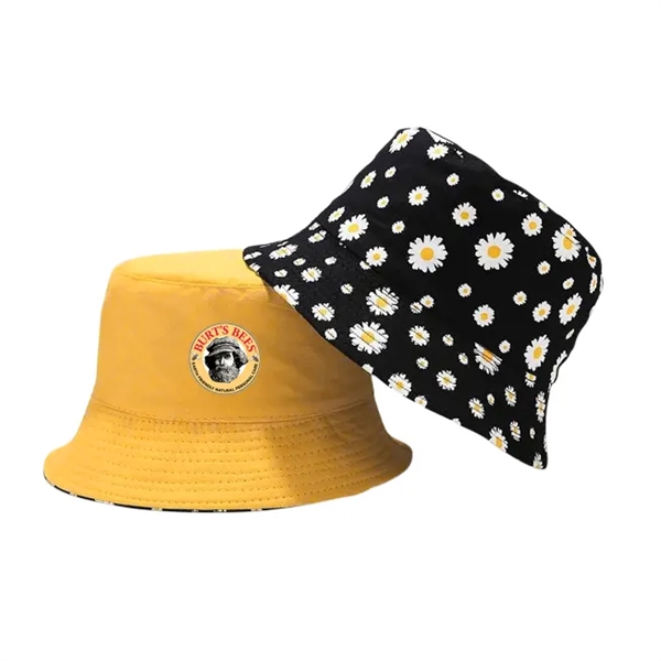 Sublimated Recycled RPET Reversible Bucket Hat - Sublimated Recycled RPET Reversible Bucket Hat - Image 17 of 30