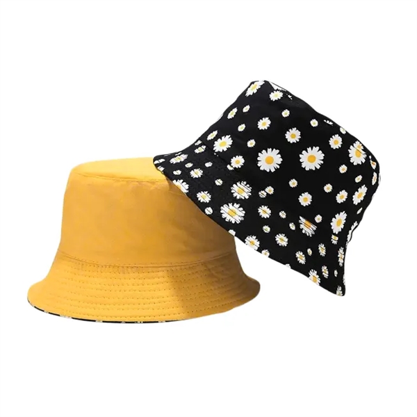 Sublimated Recycled RPET Reversible Bucket Hat - Sublimated Recycled RPET Reversible Bucket Hat - Image 18 of 30