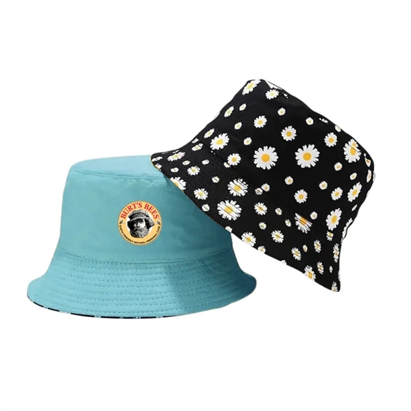 Sublimated Recycled RPET Reversible Bucket Hat - Sublimated Recycled RPET Reversible Bucket Hat - Image 19 of 30