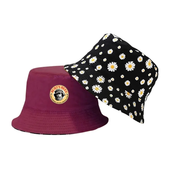 Sublimated Recycled RPET Reversible Bucket Hat - Sublimated Recycled RPET Reversible Bucket Hat - Image 21 of 30