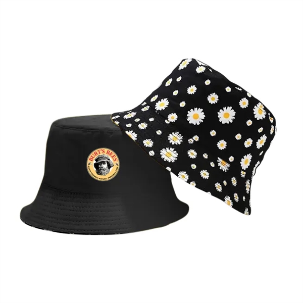 Sublimated Recycled RPET Reversible Bucket Hat - Sublimated Recycled RPET Reversible Bucket Hat - Image 25 of 30
