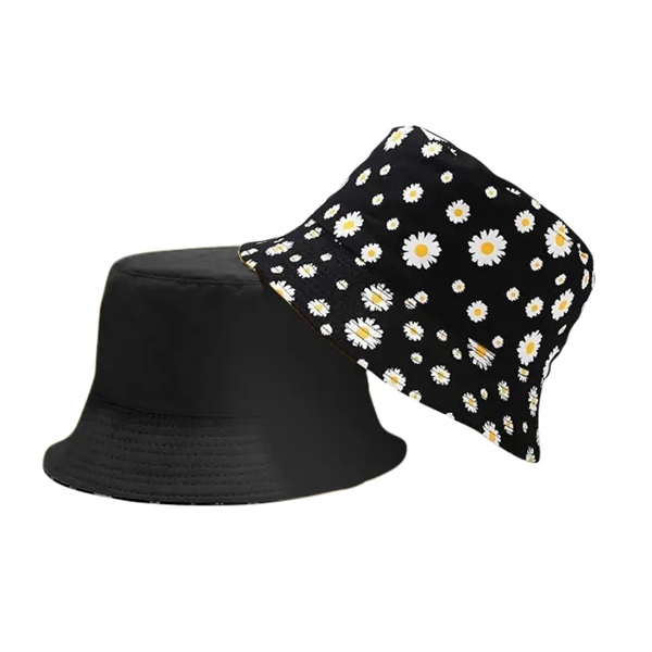 Sublimated Recycled RPET Reversible Bucket Hat - Sublimated Recycled RPET Reversible Bucket Hat - Image 26 of 30