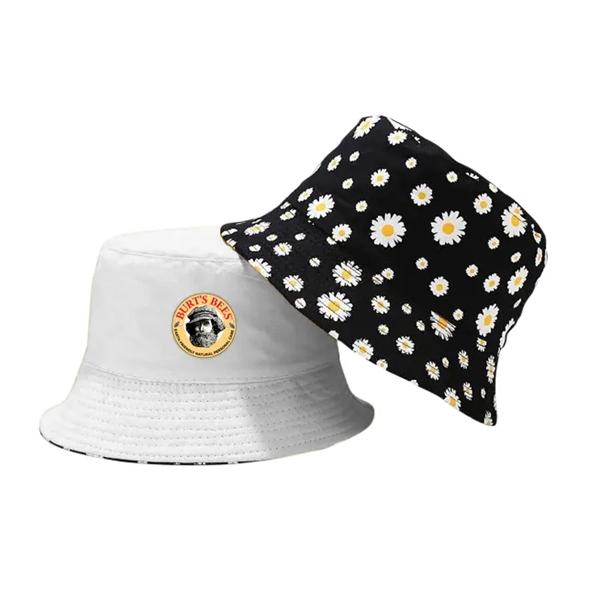 Sublimated Recycled RPET Reversible Bucket Hat - Sublimated Recycled RPET Reversible Bucket Hat - Image 27 of 30