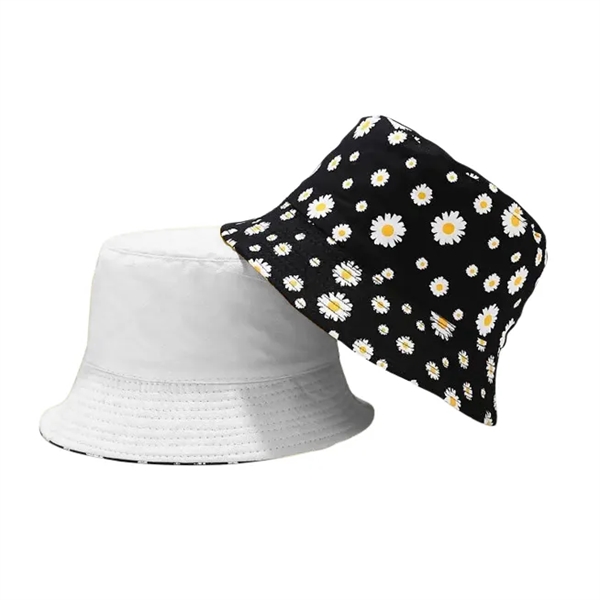 Sublimated Recycled RPET Reversible Bucket Hat - Sublimated Recycled RPET Reversible Bucket Hat - Image 28 of 30