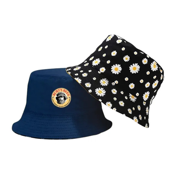 Sublimated Recycled RPET Reversible Bucket Hat - Sublimated Recycled RPET Reversible Bucket Hat - Image 29 of 30