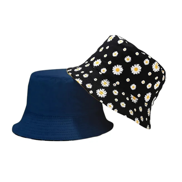 Sublimated Recycled RPET Reversible Bucket Hat - Sublimated Recycled RPET Reversible Bucket Hat - Image 30 of 30