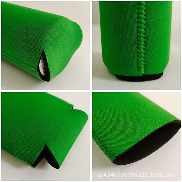 Collapsible Insulated 12oz Beer Can Cooler Sleeve - Collapsible Insulated 12oz Beer Can Cooler Sleeve - Image 1 of 5