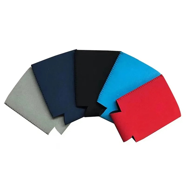 Collapsible Insulated 12oz Beer Can Cooler Sleeve - Collapsible Insulated 12oz Beer Can Cooler Sleeve - Image 4 of 5