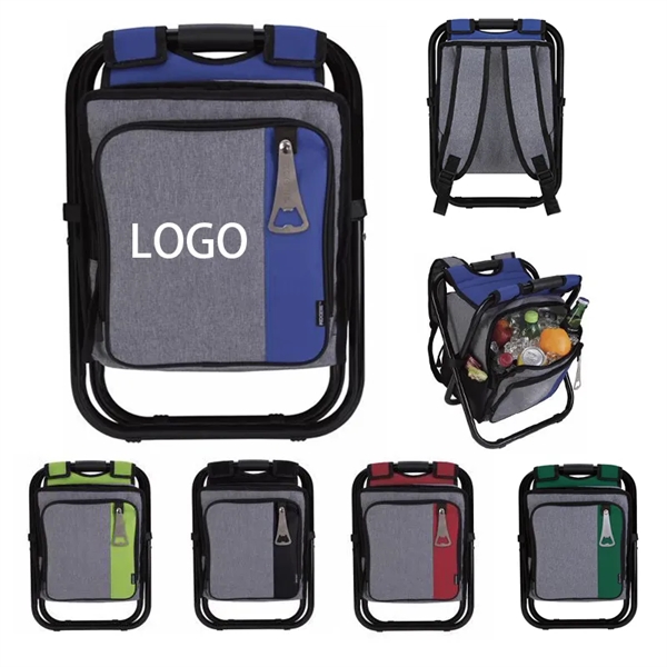 Picnic Cooler Chair Backpack - Picnic Cooler Chair Backpack - Image 0 of 5