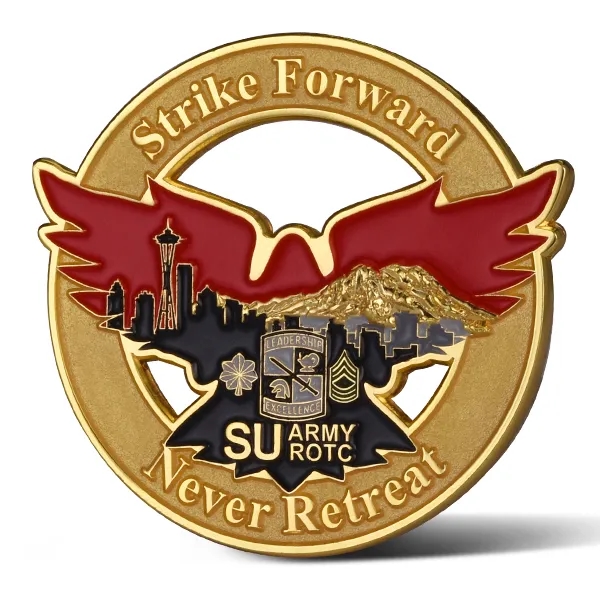 Custom Cut Out Challenge Coins
