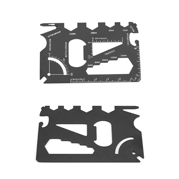 Wallet Card Multi Tool - Wallet Card Multi Tool - Image 2 of 3