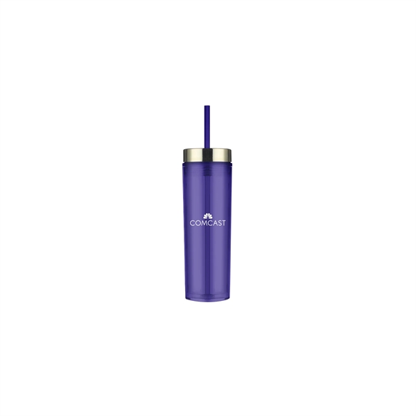 16oz Skinny Tumbler - 16oz Skinny Tumbler - Image 5 of 30